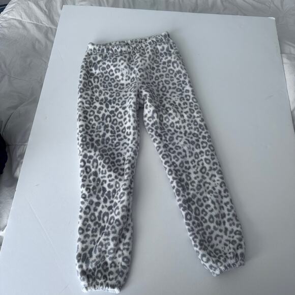 Gap Kids Cozy Fleece Joggers - Picture 2 of 5